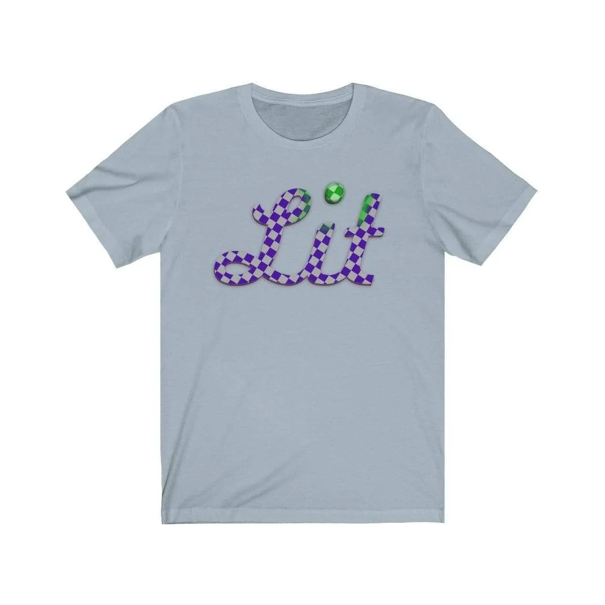 Checkered Lit T-shirt