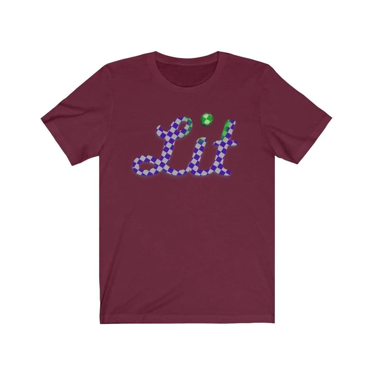 Checkered Lit T-shirt