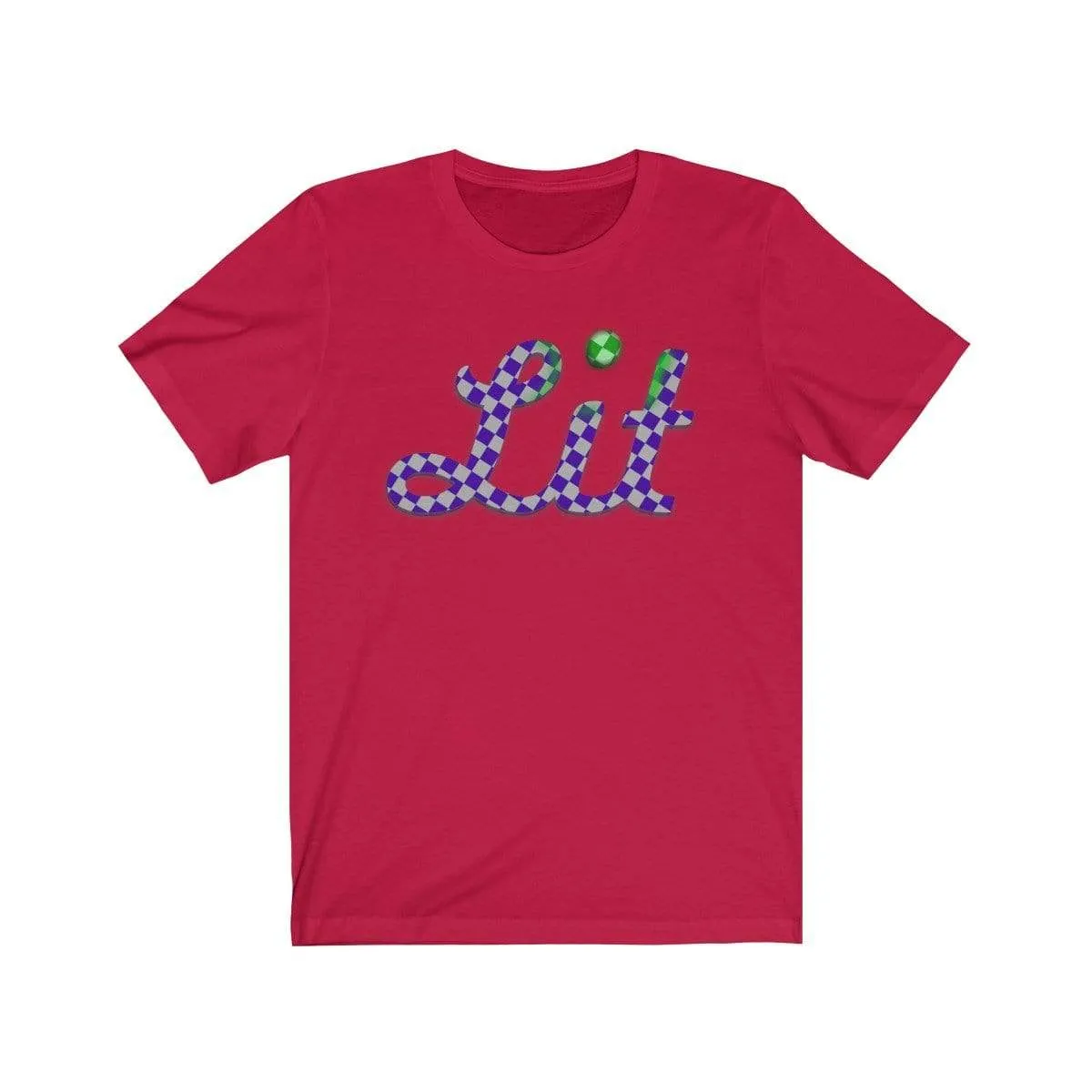Checkered Lit T-shirt