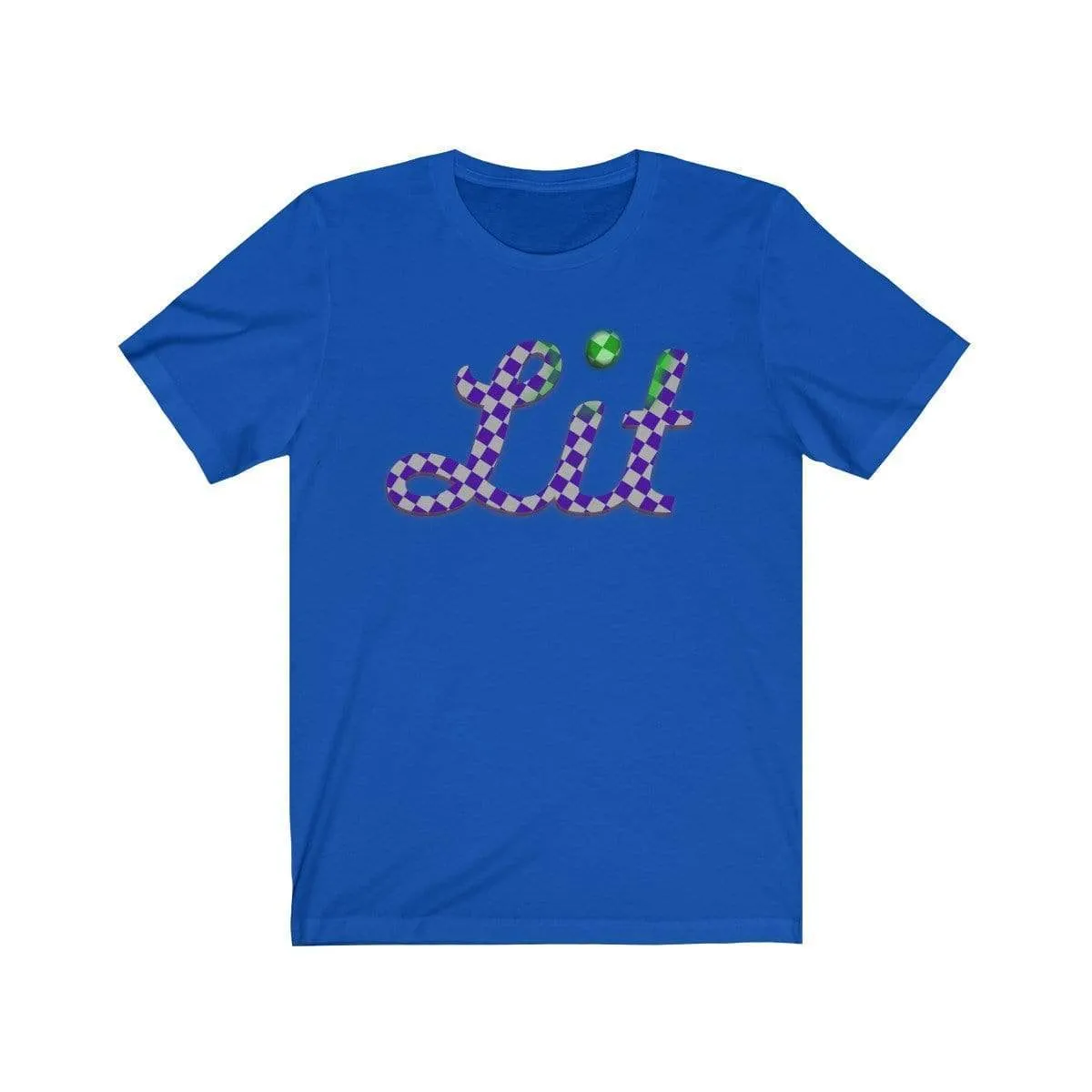 Checkered Lit T-shirt