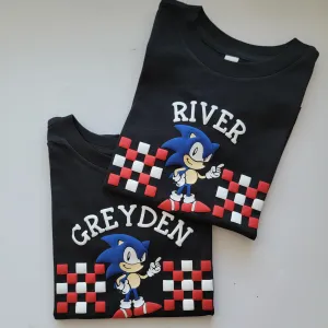 Checkered Sonic