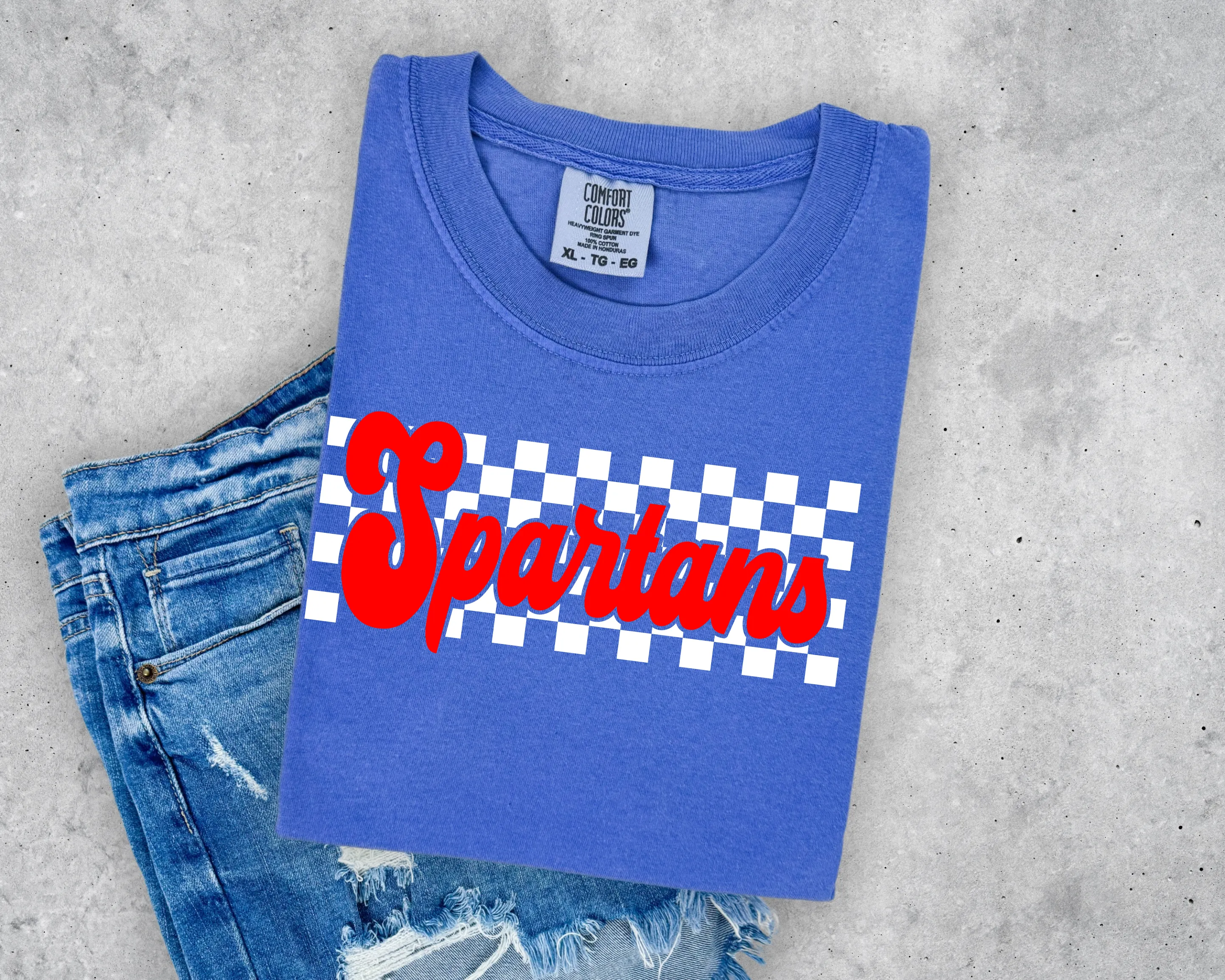 Checkered Spirit Wear