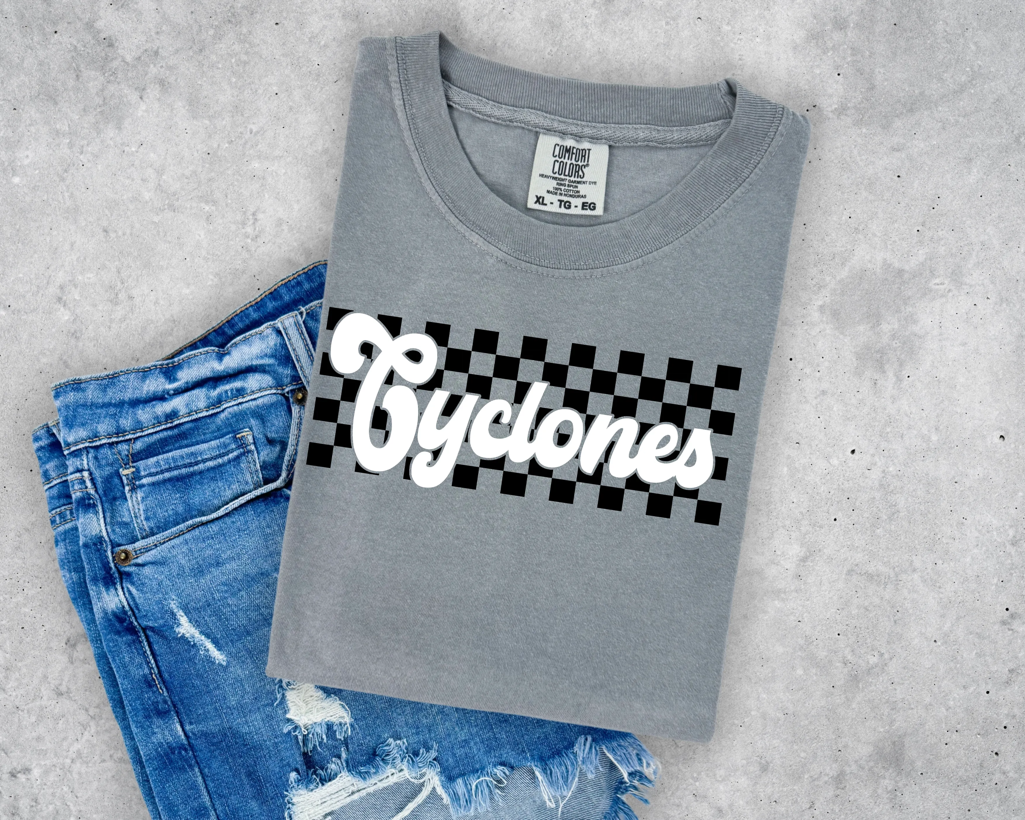 Checkered Spirit Wear