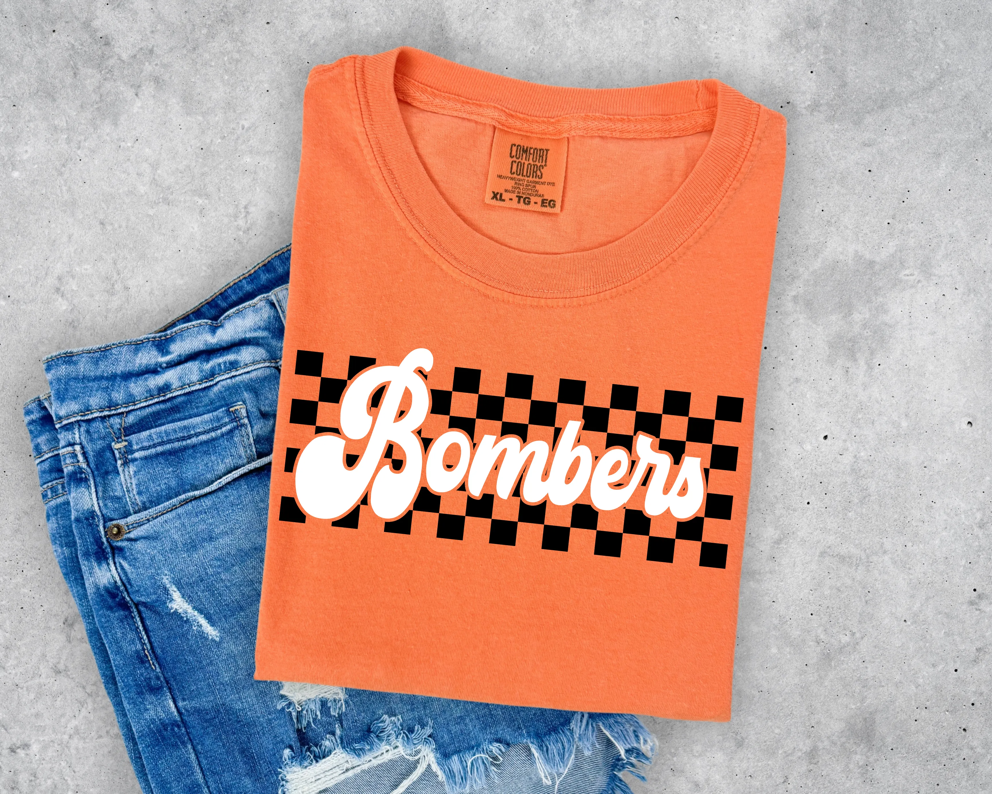 Checkered Spirit Wear