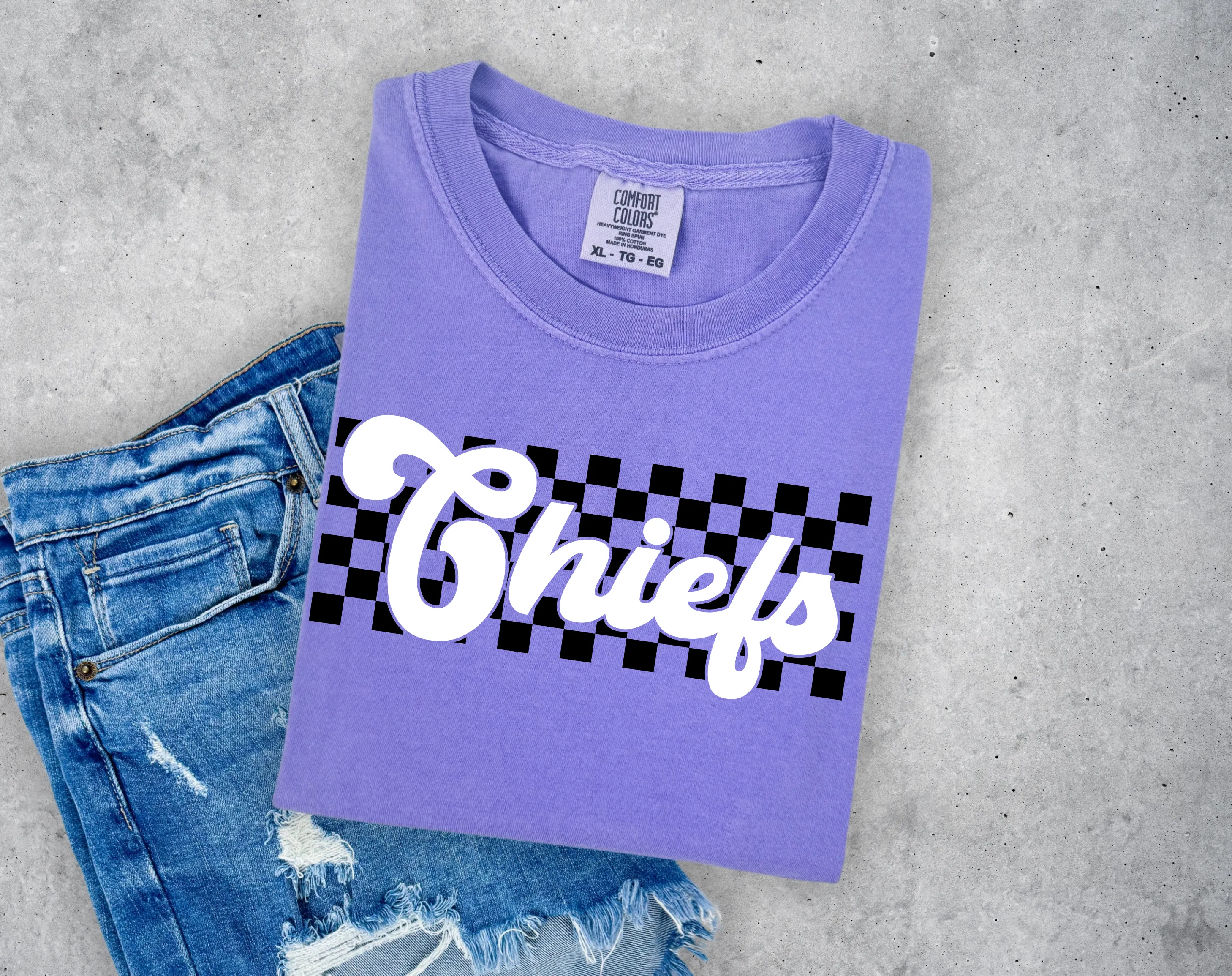 Checkered Spirit Wear
