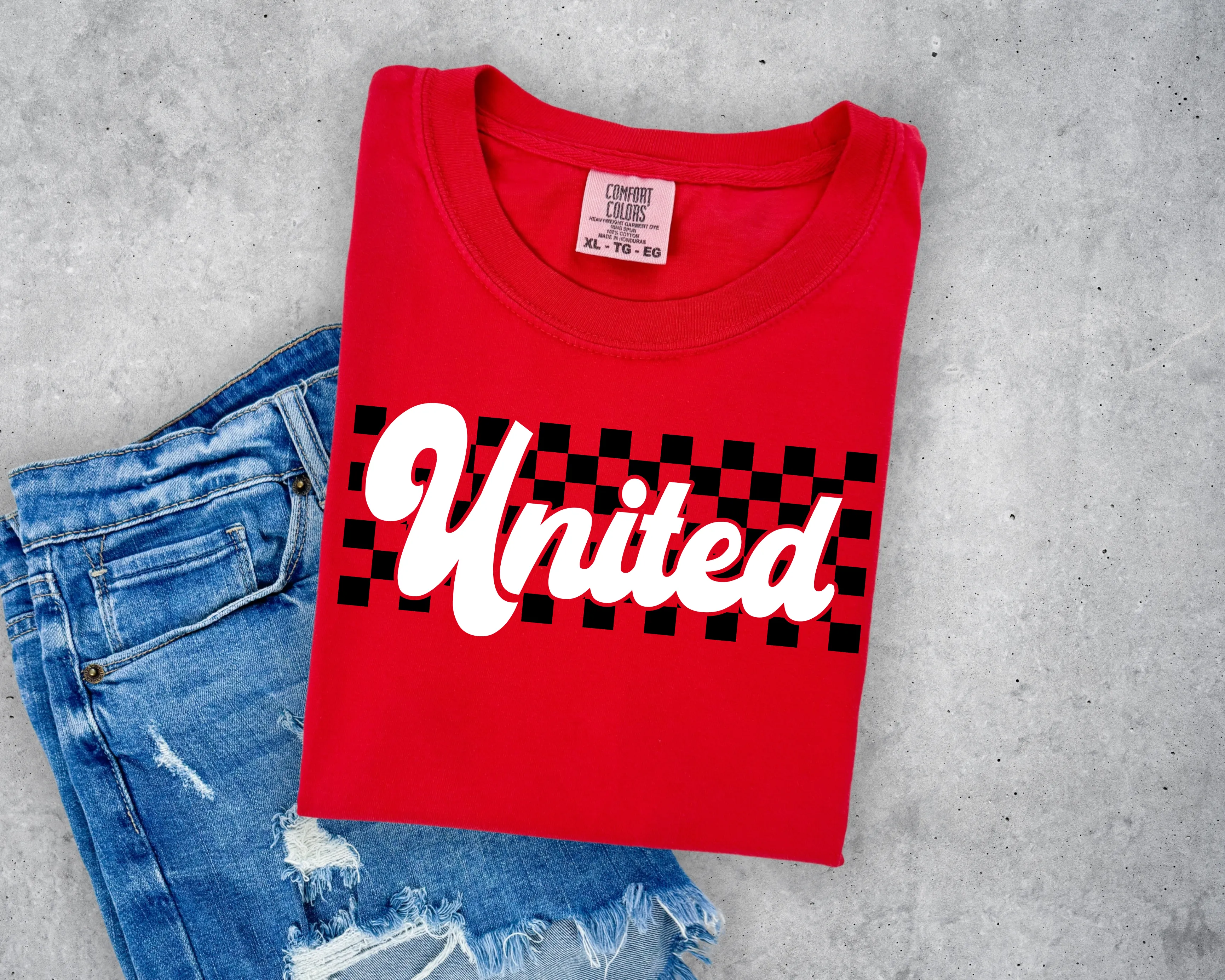 Checkered Spirit Wear