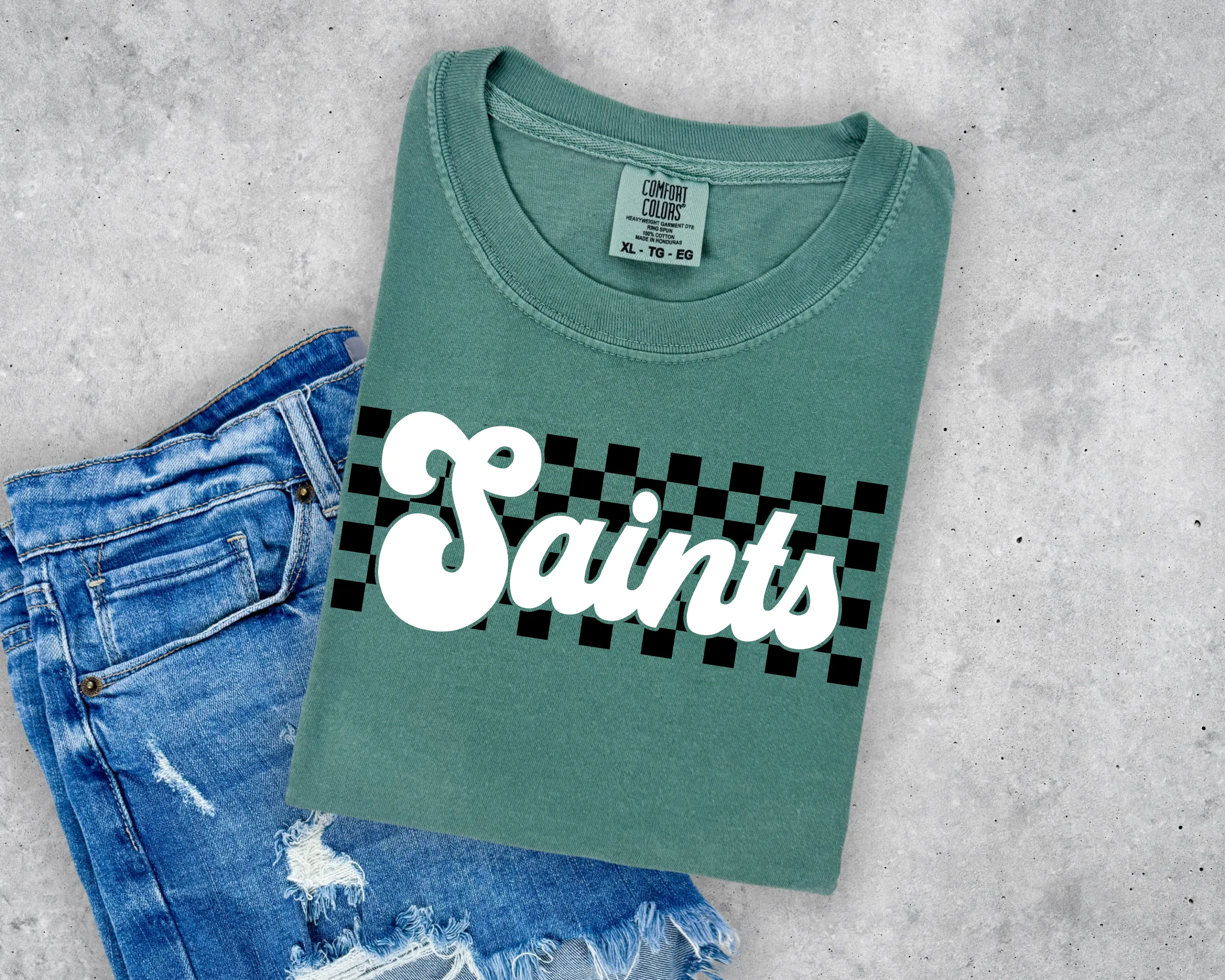 Checkered Spirit Wear
