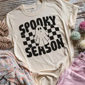 Checkered Spooky Season