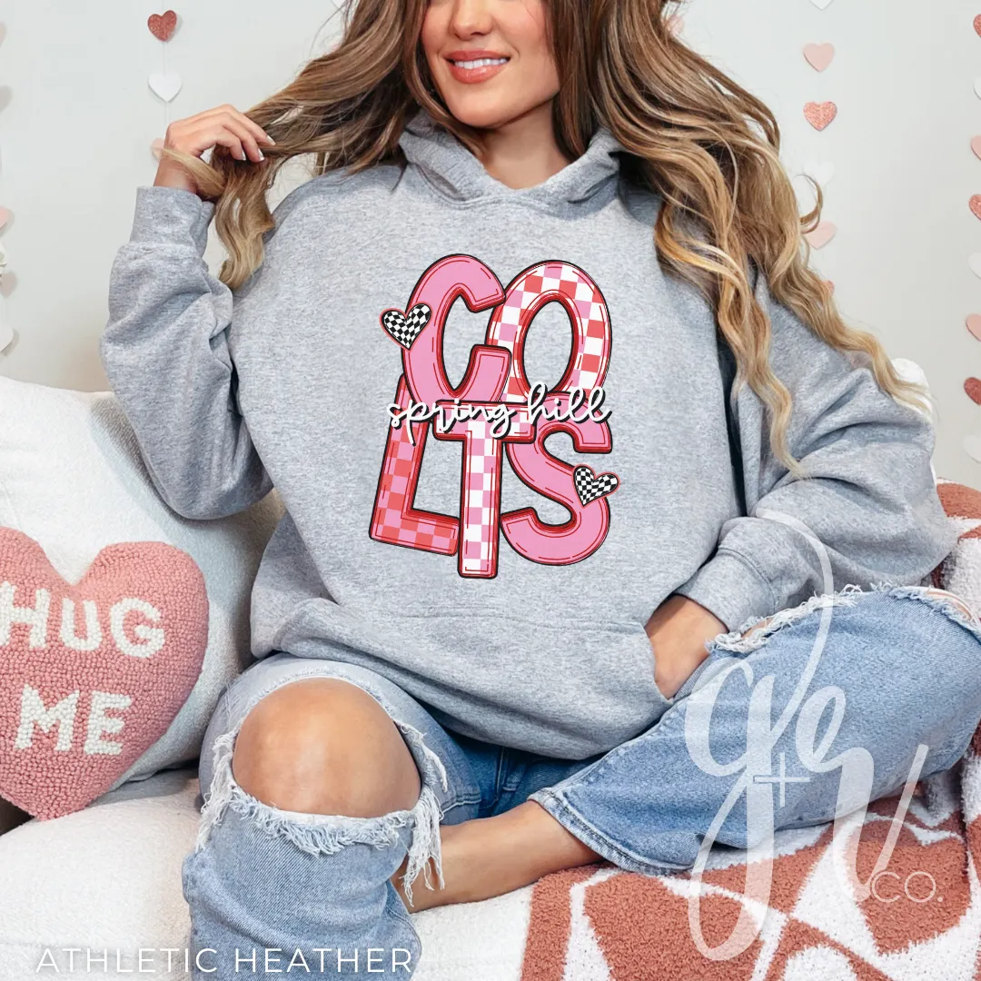 Checkered V-Day Colts (Tees Sweatshirts)