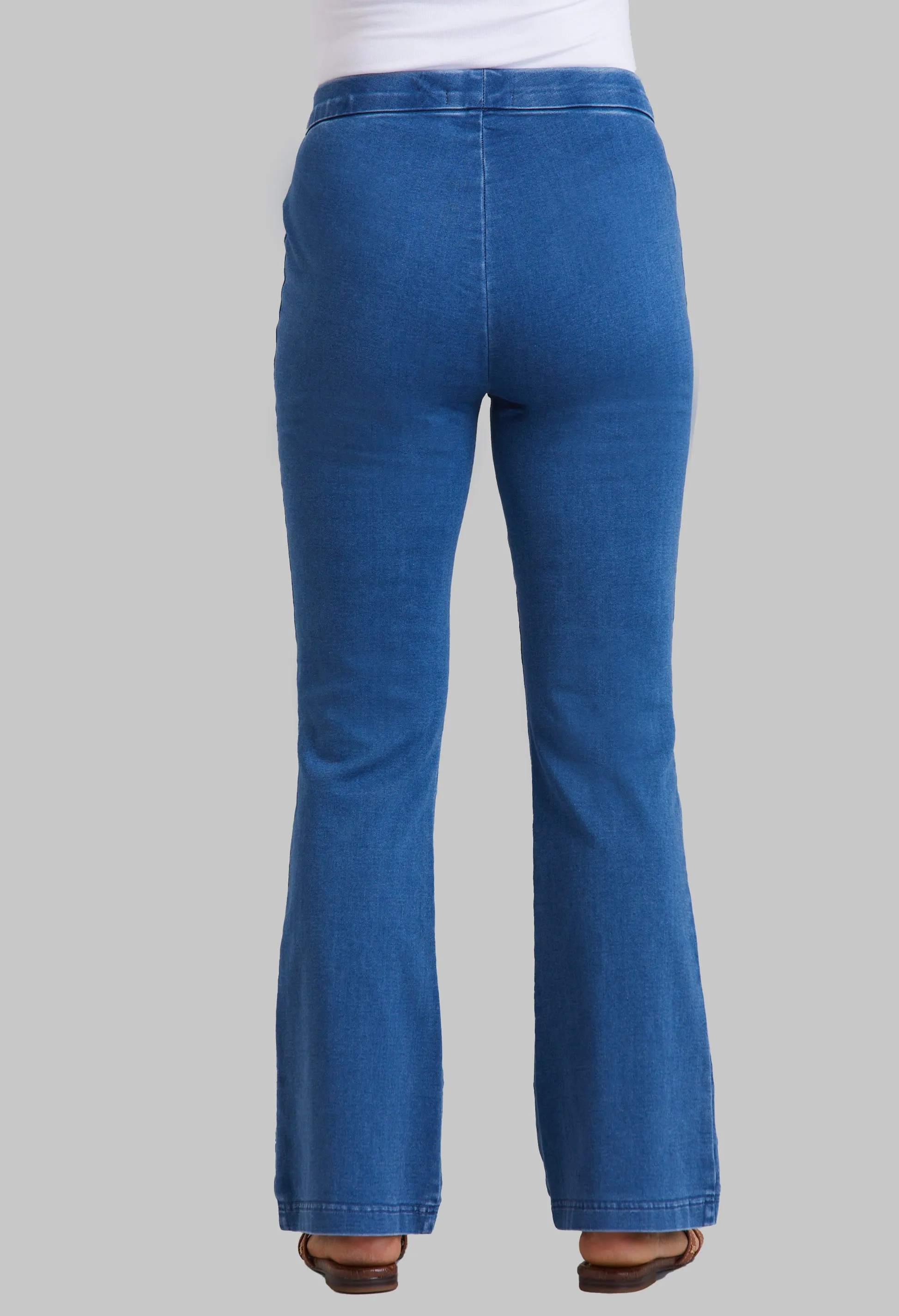 Cher Pull On Flare Pant