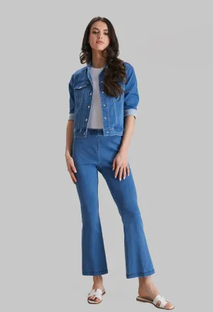 Cher Pull On Flare Pant