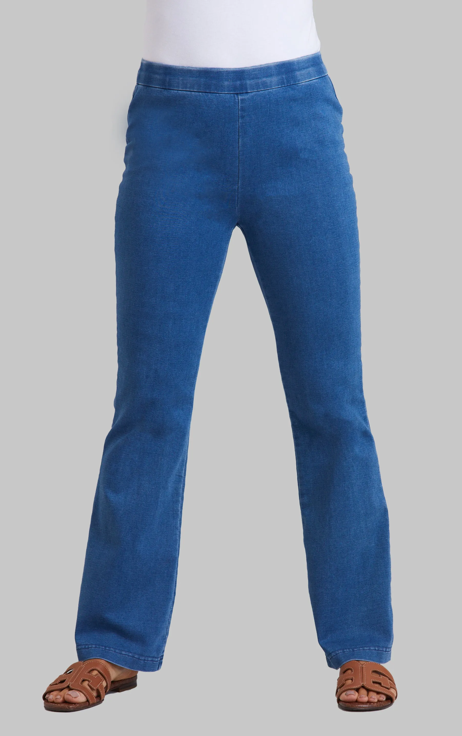 Cher Pull On Flare Pant