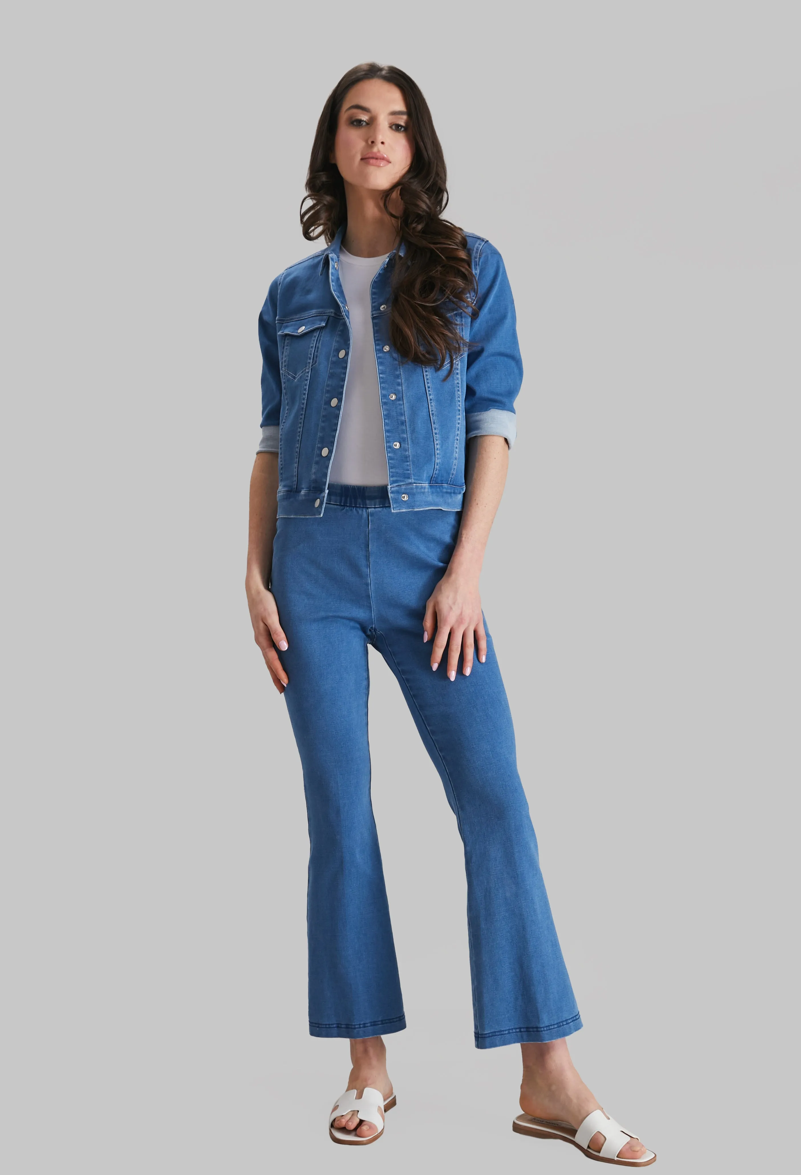 Cher Pull On Flare Pant