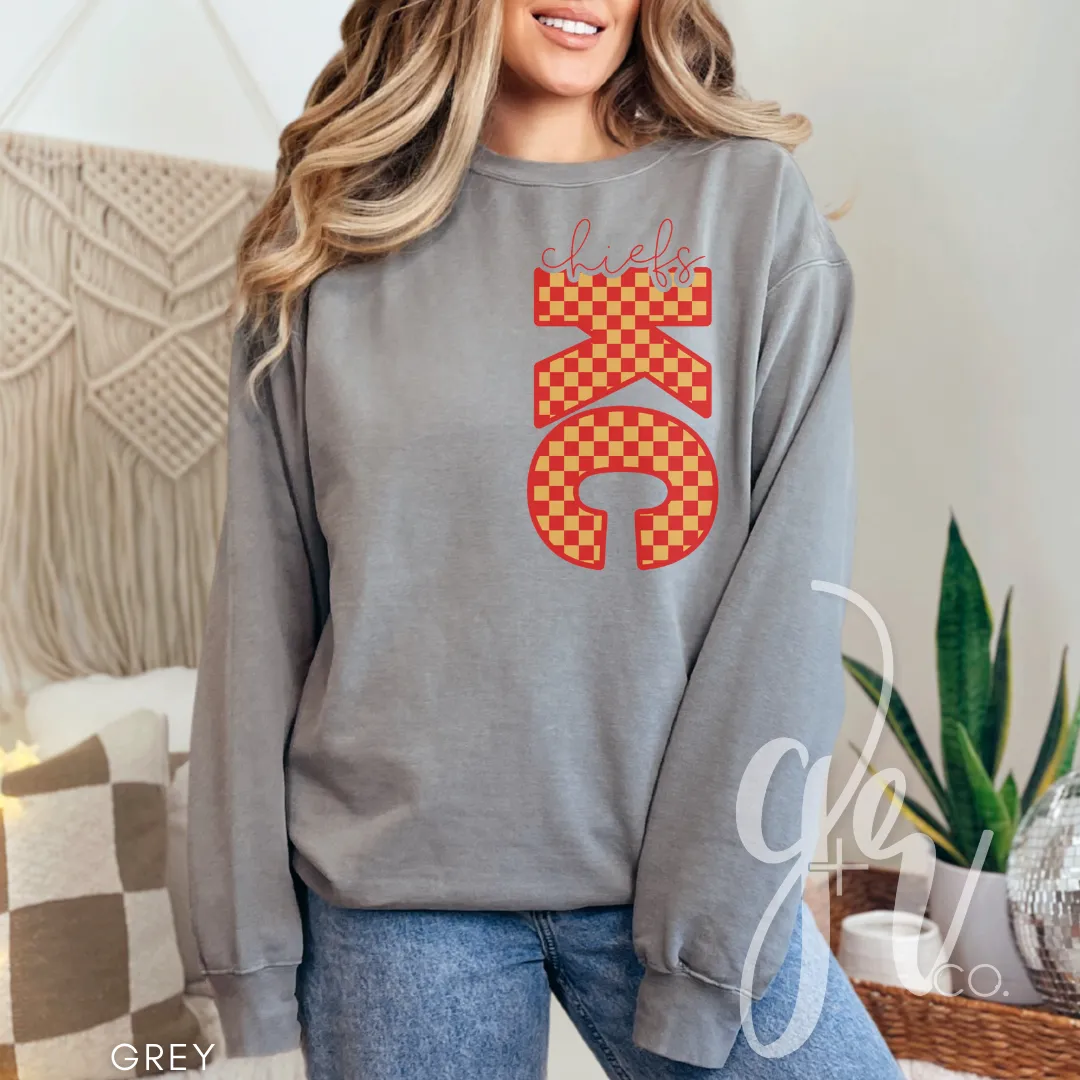 Chiefs Checkered