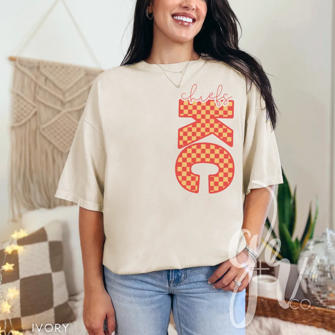 Chiefs Checkered