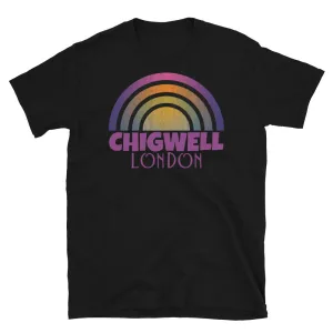 Chigwell London Retrowave Graphic T-Shirt
