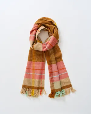 chloe cashmere/wool scarf