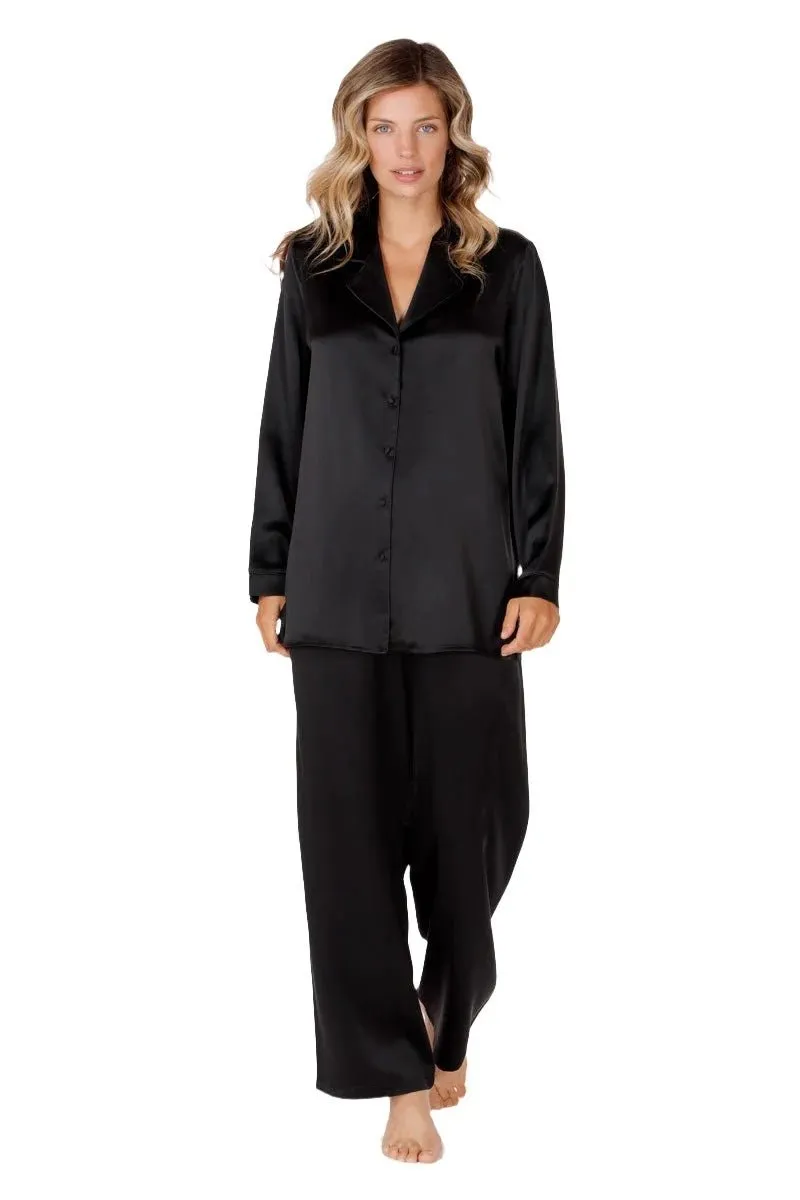 Christine Classic Silk Pajama Set