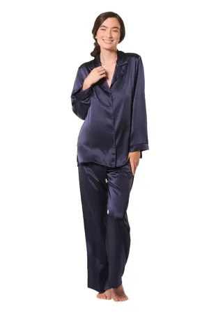 Christine Classic Silk Pajama Set