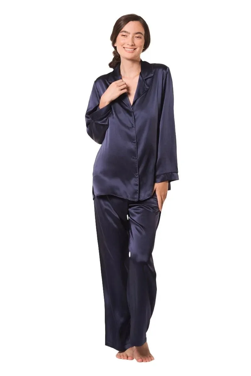 Christine Classic Silk Pajama Set