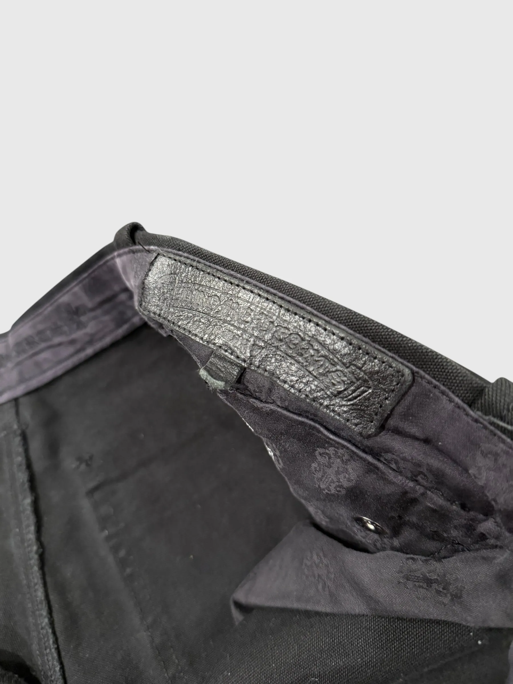 Chrome Hearts Cross Patch Carpenter Pants