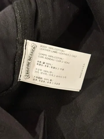 Chrome Hearts Cross Patch Carpenter Pants