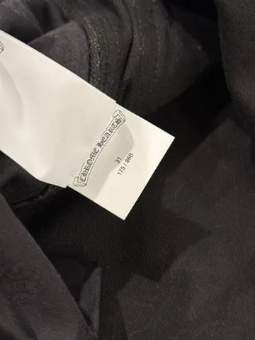 Chrome Hearts Cross Patch Carpenter Pants