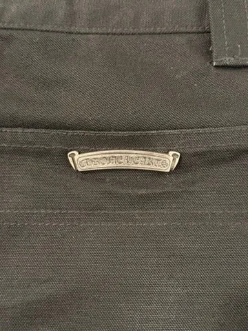 Chrome Hearts Cross Patch Carpenter Pants
