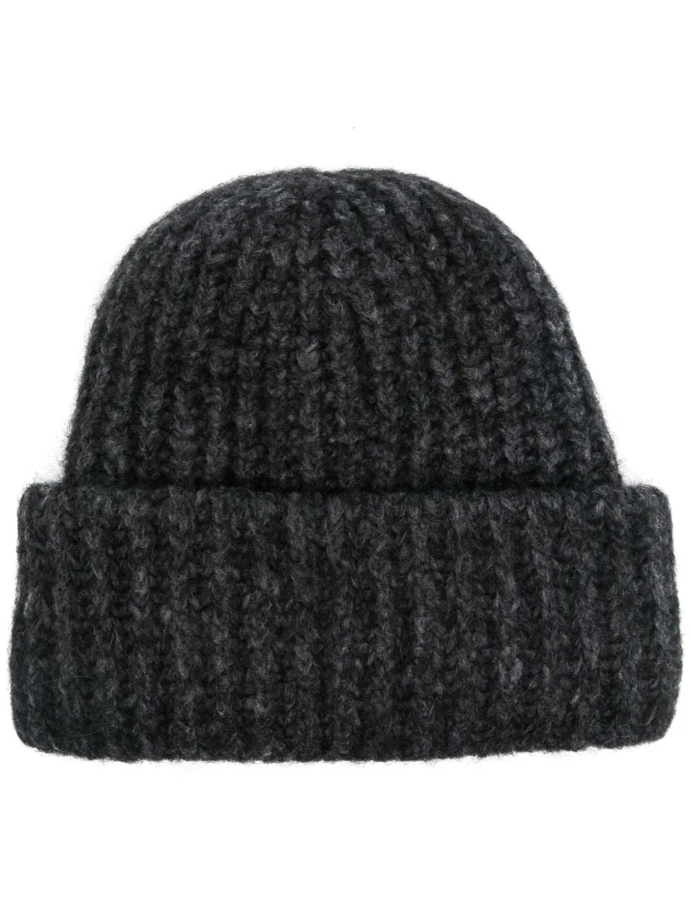 chunky-knit beanie