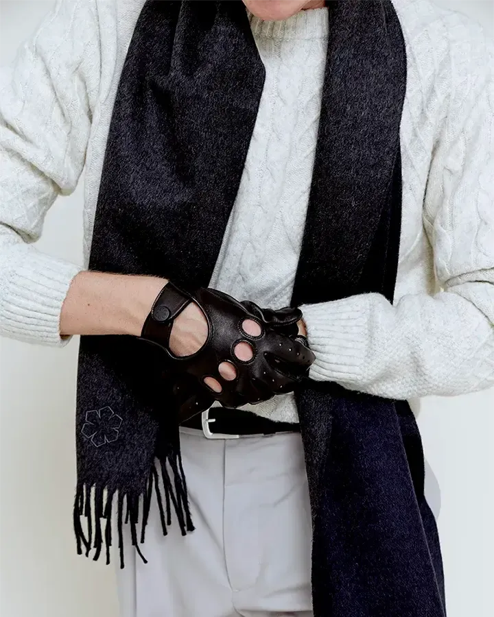 CHURCHILL SCARF - CASHMERE - M