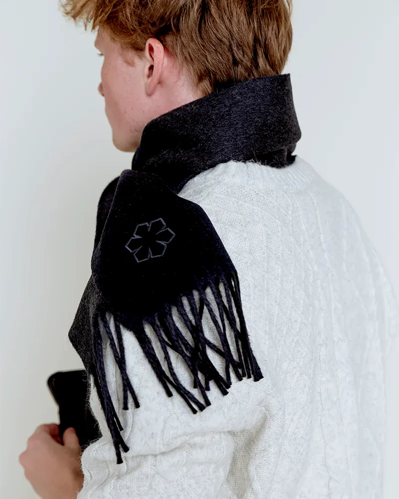 CHURCHILL SCARF - CASHMERE - M
