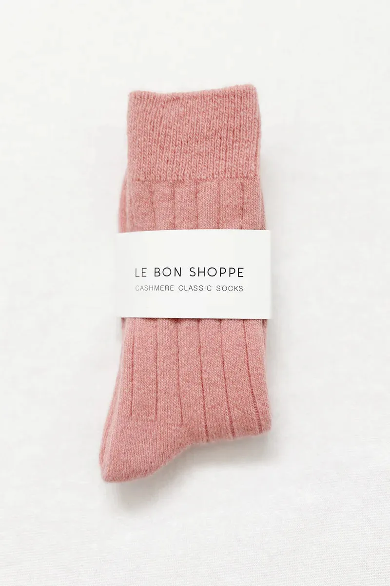 CLASSIC CASHMERE SOCKS