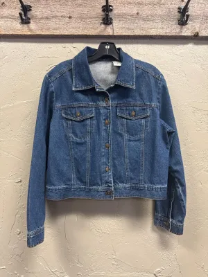 CLASSIC DENIM JACKET
