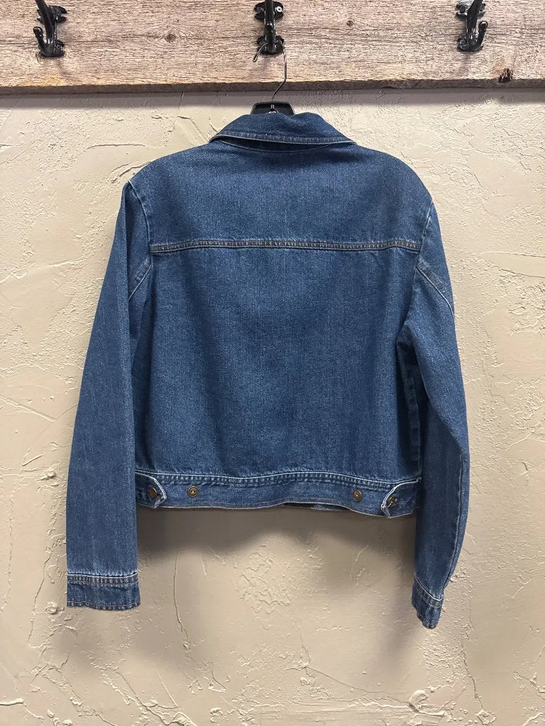 CLASSIC DENIM JACKET
