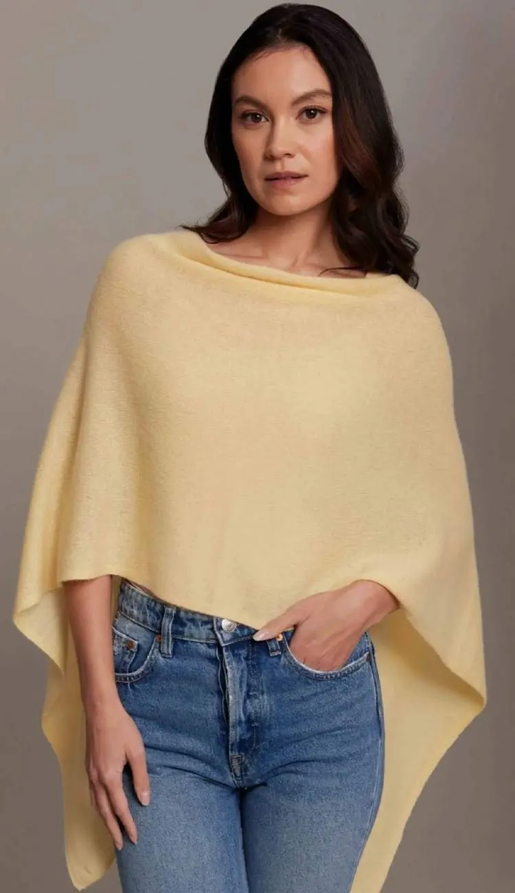 Claudia Nichole Cashmere Dress Topper