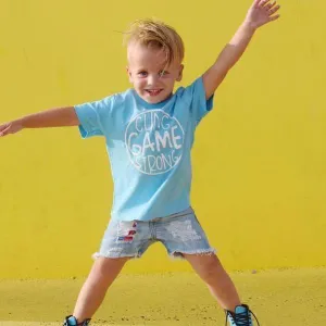Cling Game Strong Tee or Infant Bodysuit