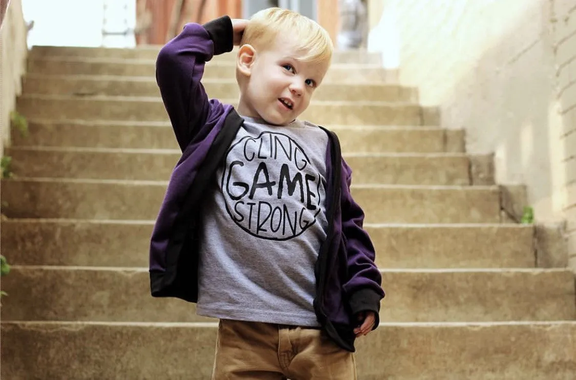 Cling Game Strong Tee or Infant Bodysuit