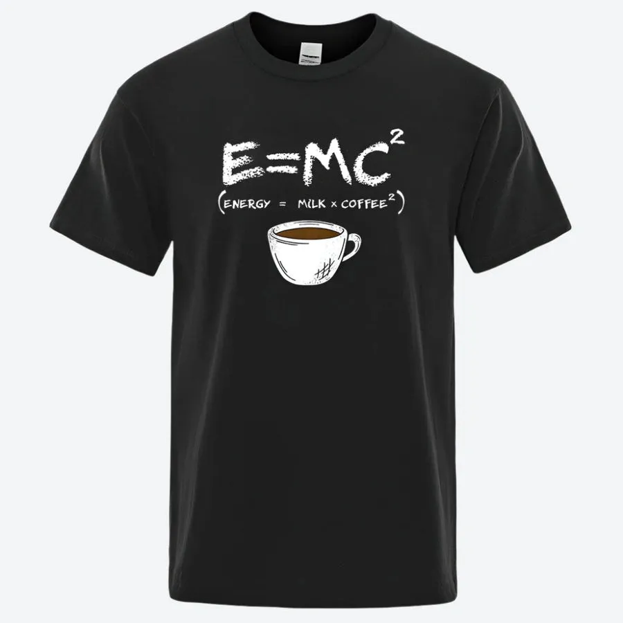 Coffee Equation Graphic T-Shirts