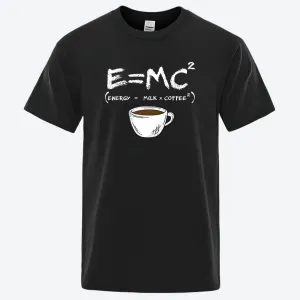 Coffee Equation Graphic T-Shirts