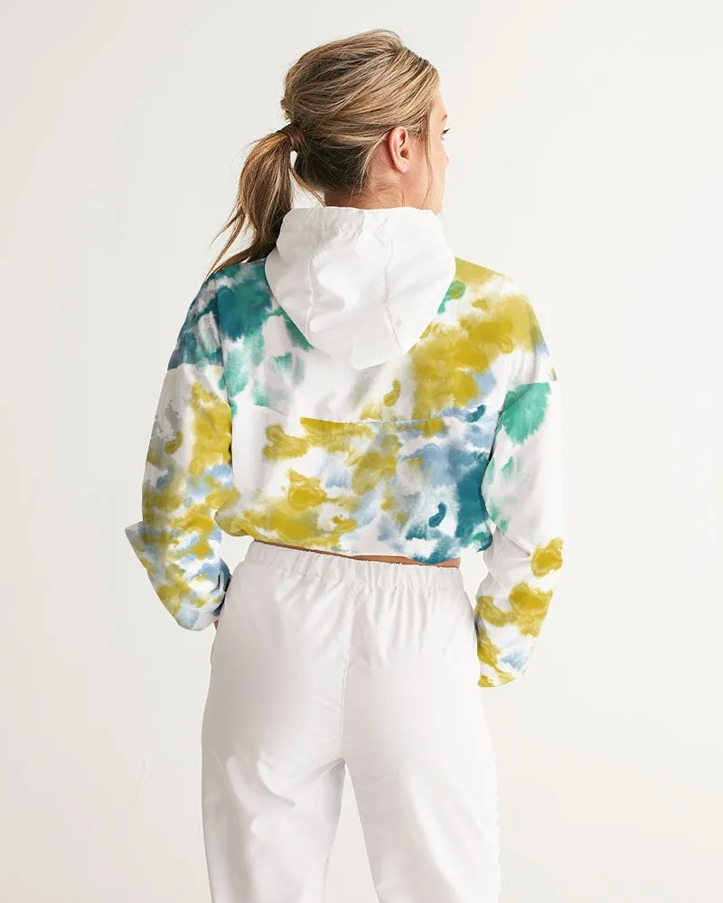 COLD SUMMER Women's Cropped Windbreaker