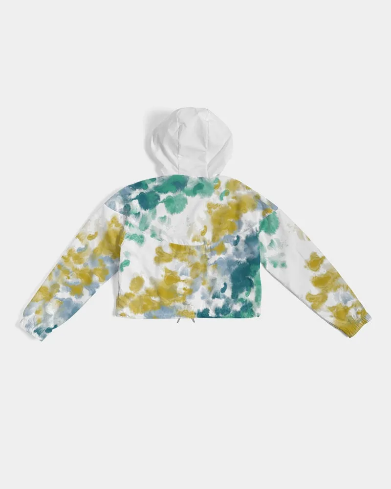 COLD SUMMER Women's Cropped Windbreaker