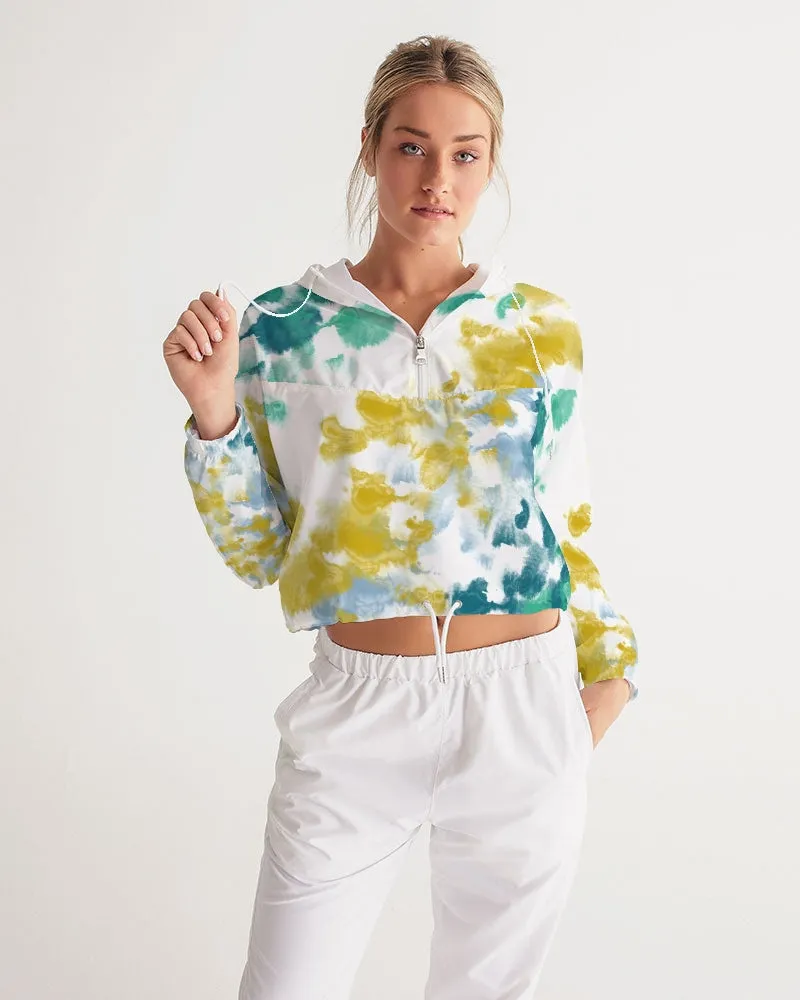 COLD SUMMER Women's Cropped Windbreaker