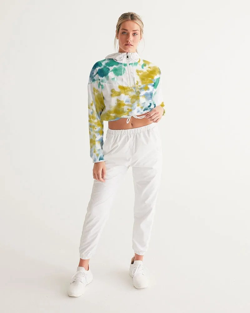 COLD SUMMER Women's Cropped Windbreaker