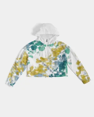 COLD SUMMER Women's Cropped Windbreaker
