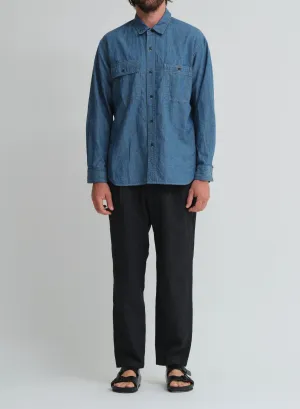 CO/LI Chambray Work Shirt | Blue