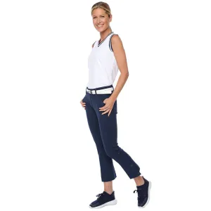 COMMUTER SNAP CROP PANT