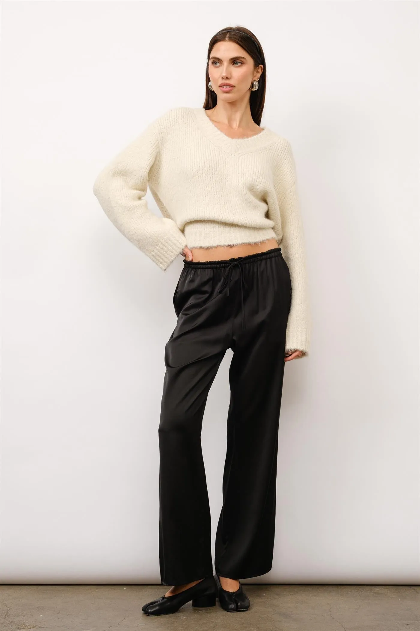 Cordelia Satin Lounge Pants