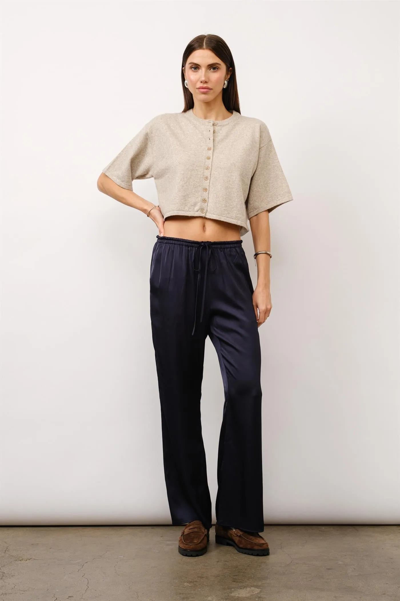 Cordelia Satin Lounge Pants