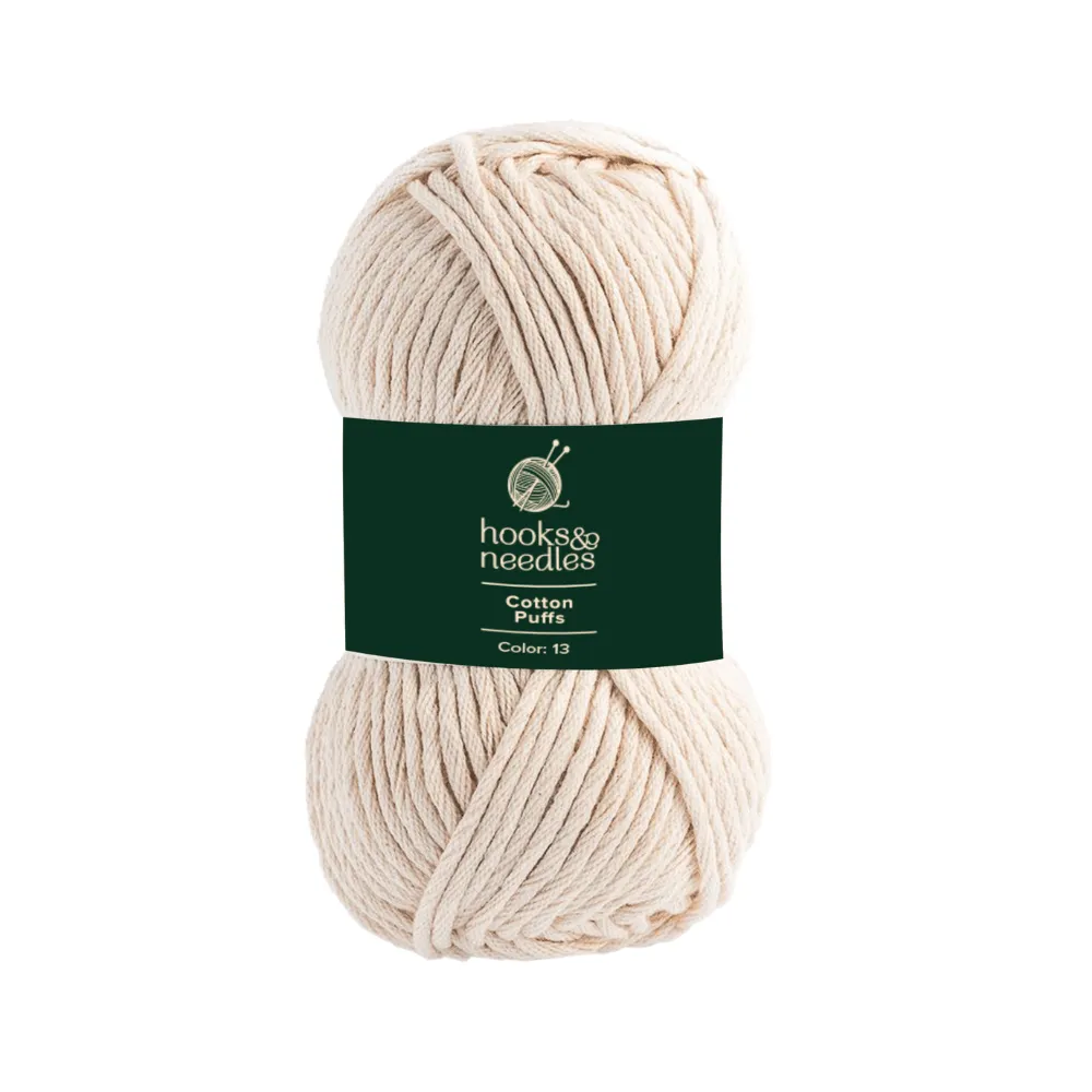 Cotton Puffs Yarn 100g