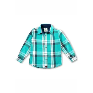 Cotton Yarn Dyed Twill Checkered Shirt